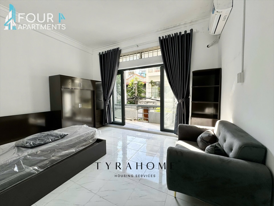 Ảnh 1 của Căn Hộ 1PN Đường Tân Cảng, Quận Bình Thạnh