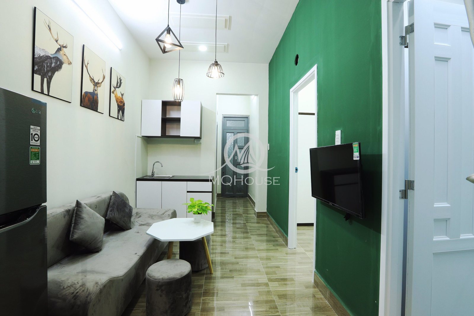 Ảnh 1 của Căn Hộ 2PN Đường Hậu Giang, Quận Tân Bình