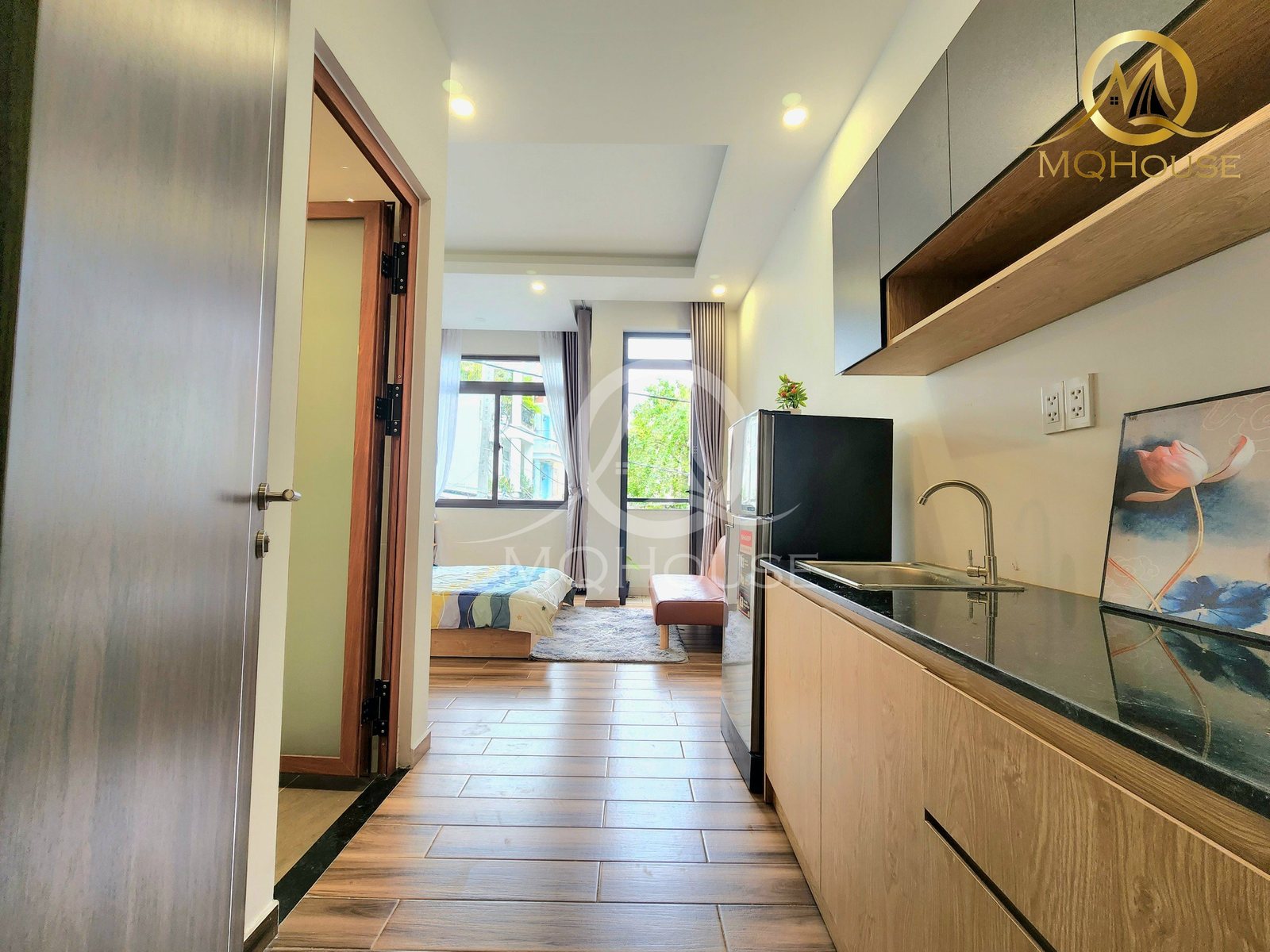Ảnh 1 của Căn Hộ Studio Đường Nguyễn Cảnh Dị, Quận Tân Bình