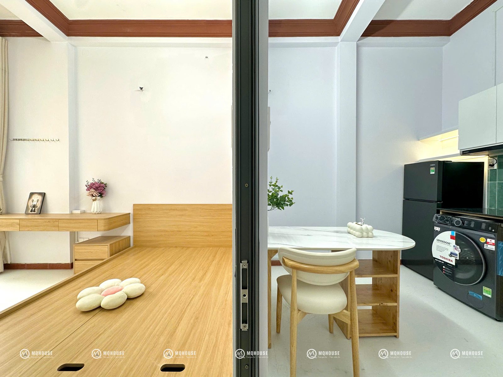Ảnh 1 của Căn Hộ 1PN Đường Giải Phóng, Quận Tân Bình