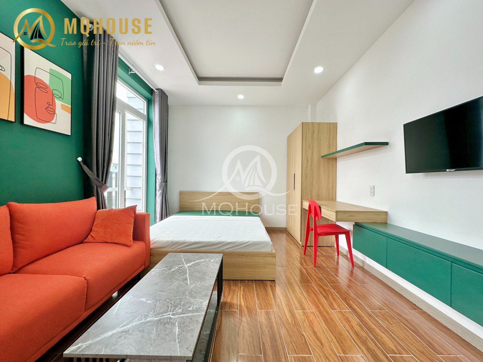 Ảnh 1 của Căn Hộ Studio Đường Sao Mai, Quận Tân Bình