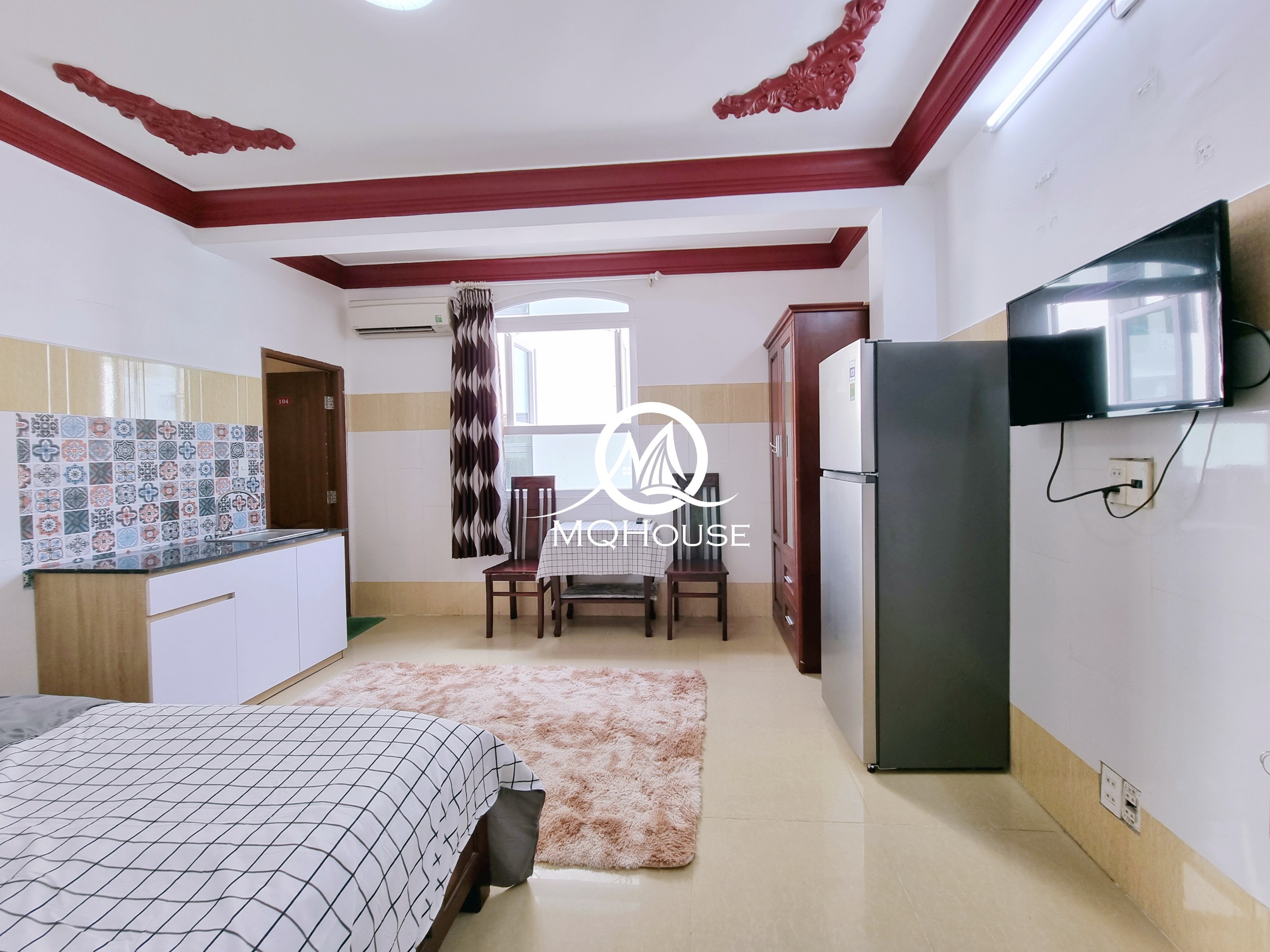 Ảnh 1 của Căn Hộ Studio Đường Nguyễn Phúc Nguyên, Quận 3